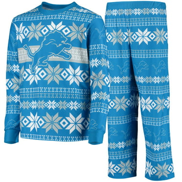 Kids Everton Festive Fairisle Pyjama Long Sleeves Crew Neck Winter Warm